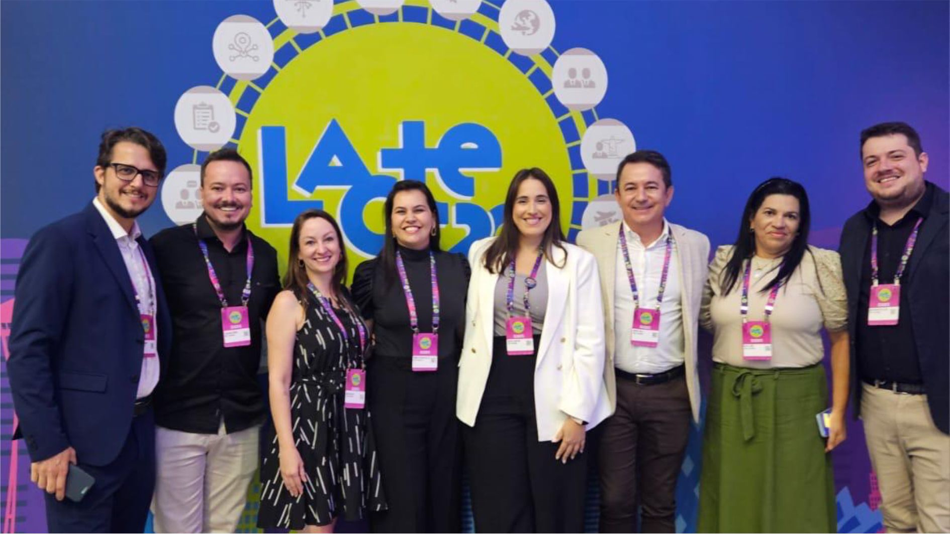 Equalizee presente em mais um LACTE