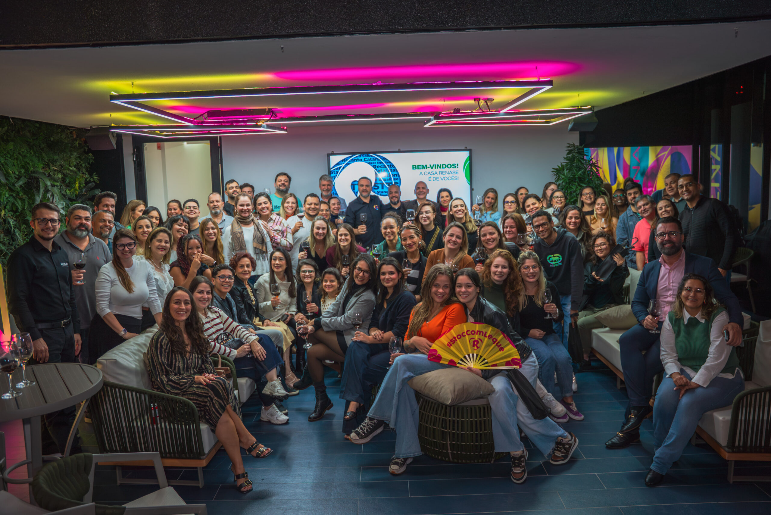 Ação Comercial – Renase Eventos