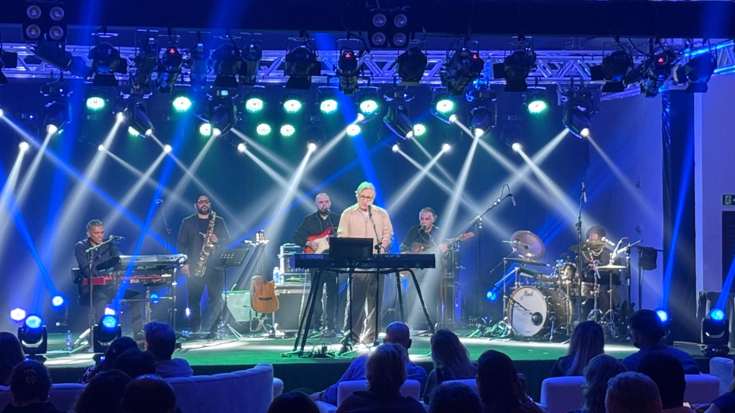 Bourbon Cataratas Resort promove noite inesquecível com show de Ivan Lins em Foz do Iguaçu